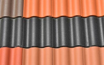 uses of Pockley plastic roofing