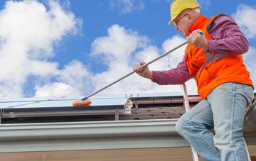 Pockley soft wash roof cleaning